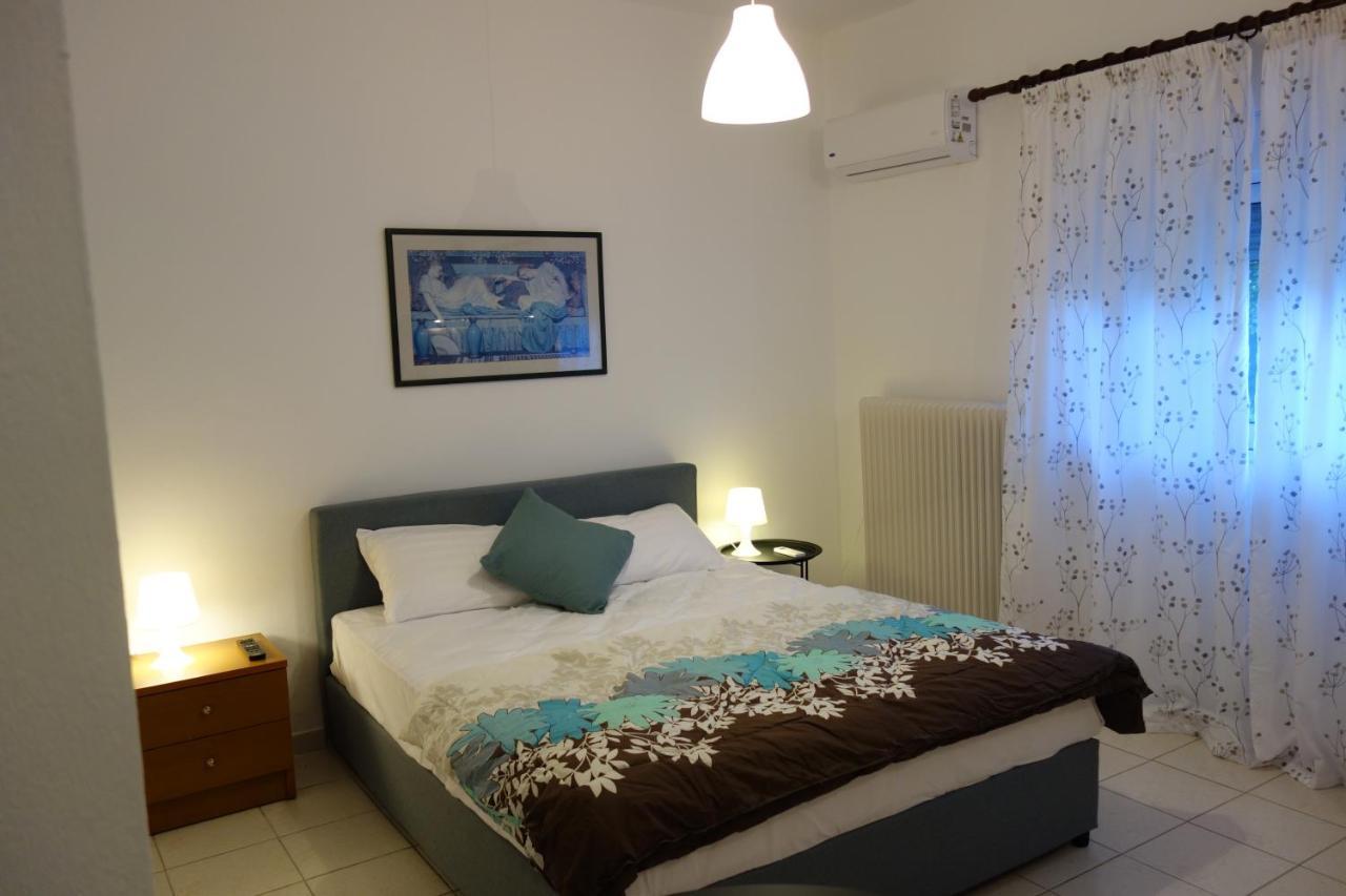 Kiki'S Cosy Apartments Néa Khilí Dış mekan fotoğraf