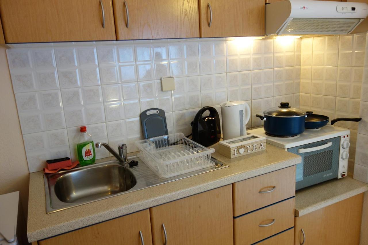 Kiki'S Cosy Apartments Néa Khilí Dış mekan fotoğraf