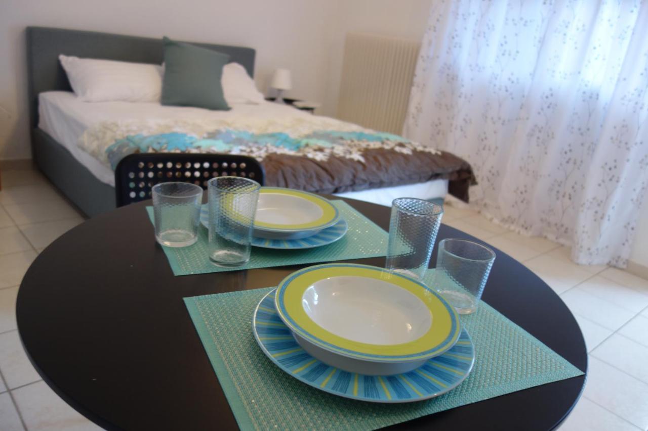 Kiki'S Cosy Apartments Néa Khilí Dış mekan fotoğraf