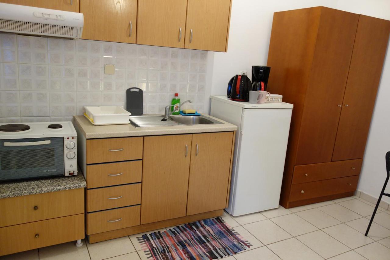 Kiki'S Cosy Apartments Néa Khilí Dış mekan fotoğraf