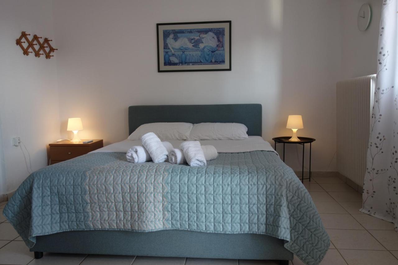Kiki'S Cosy Apartments Néa Khilí Dış mekan fotoğraf