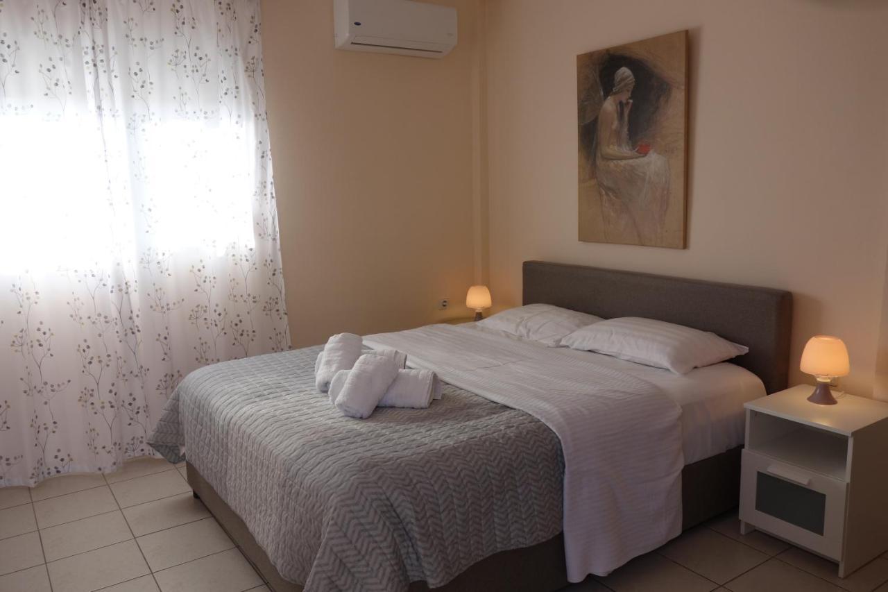 Kiki'S Cosy Apartments Néa Khilí Dış mekan fotoğraf