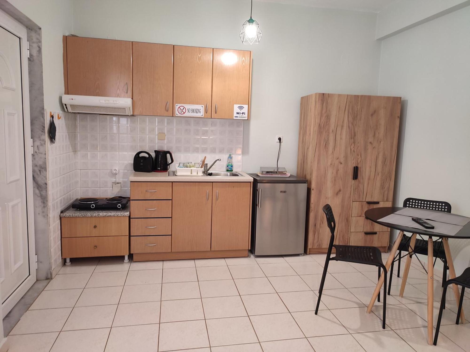 Kiki'S Cosy Apartments Néa Khilí Dış mekan fotoğraf